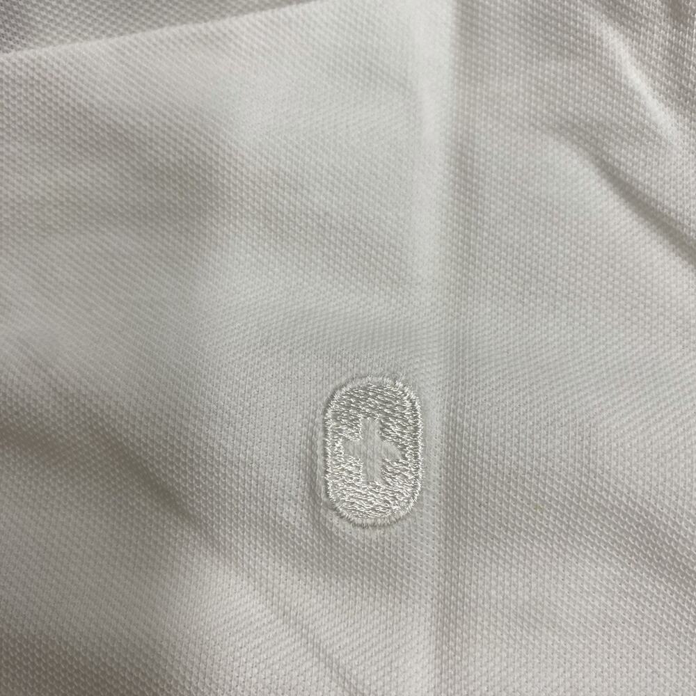 FIGS PRO Men’s XL Technical Pique Scrub Polo White NWT Pima Cotton M22WW1004 - Picture 7 of 15